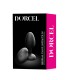 Plug anal à bille Dorcel avec télécommande