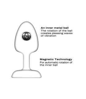 Bille métallique magnétique du Geisha Plug Infinite Dorcel