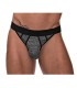 Jockstrap homme gris chiné Male Power