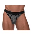 Jockstrap homme gris chiné Male Power