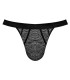 Jockstrap homme gris chiné Male Power