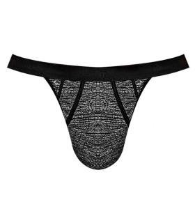 Jockstrap homme gris chiné Male Power