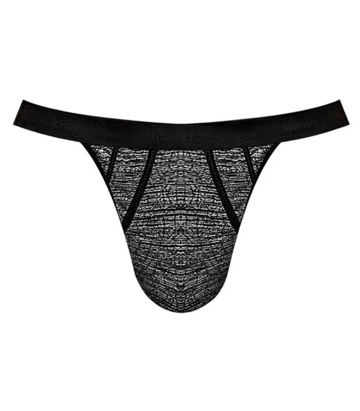 Jockstrap homme gris chiné Male Power