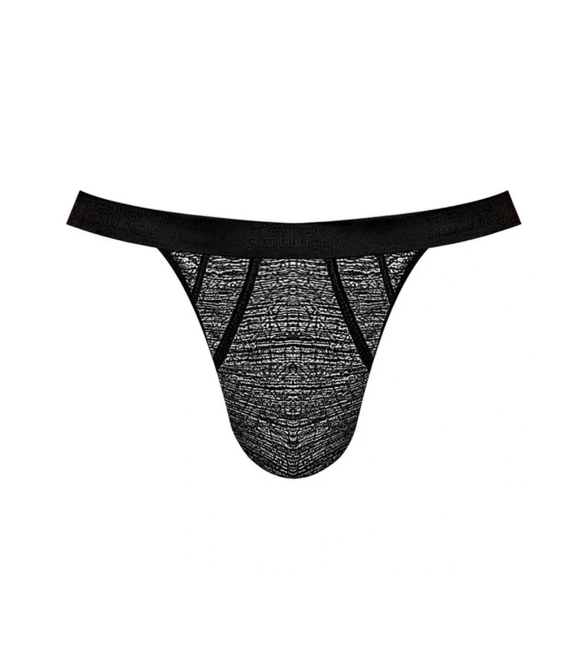 Jockstrap homme gris chiné Male Power