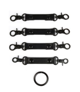 Accroches bondage cuir Vantage BDSM gay