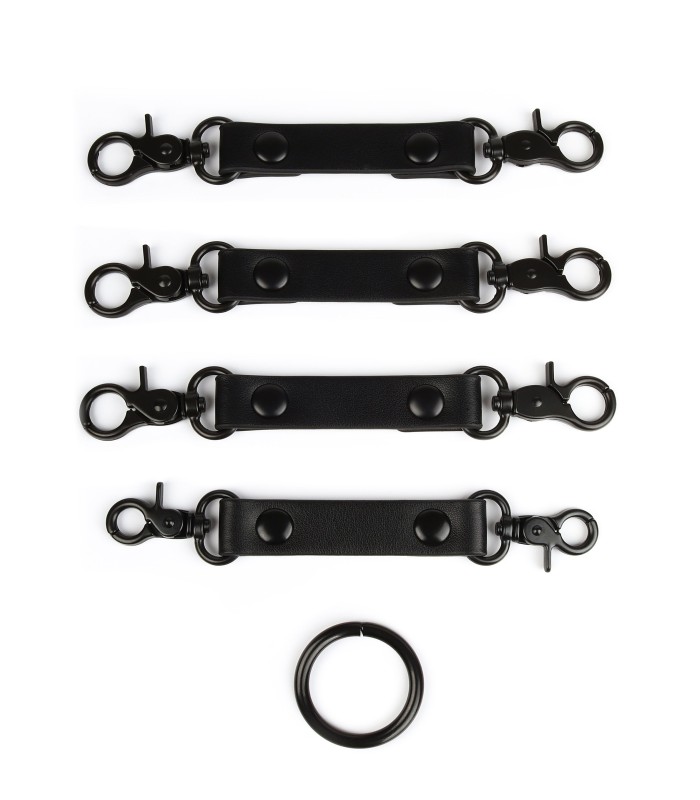 Accroches bondage cuir Vantage BDSM gay