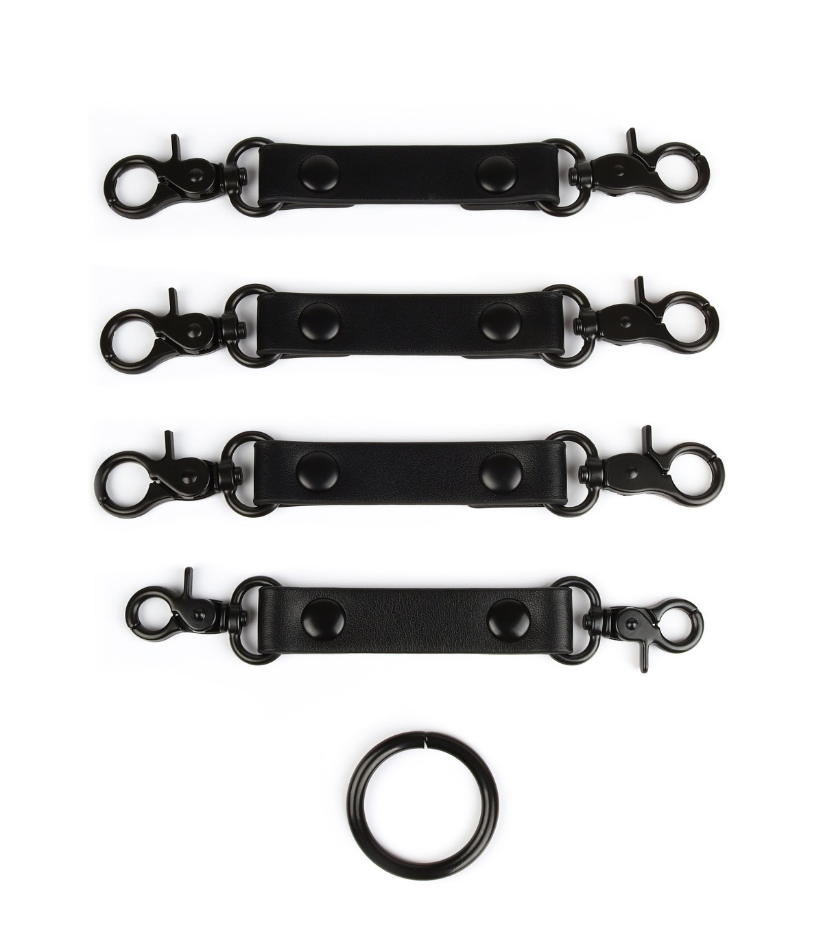 Accroches bondage cuir Vantage BDSM gay