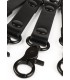 Ensemble attache cuir Vantage pour jeux gays