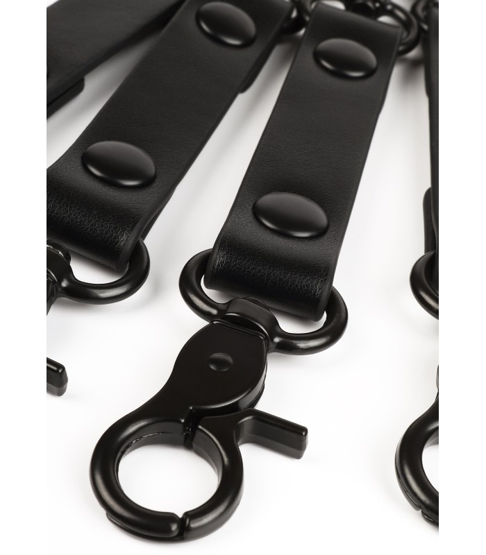 Ensemble attache cuir Vantage pour jeux gays