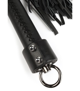 Fouet cuir Vantage pour pratiques érotiques gays