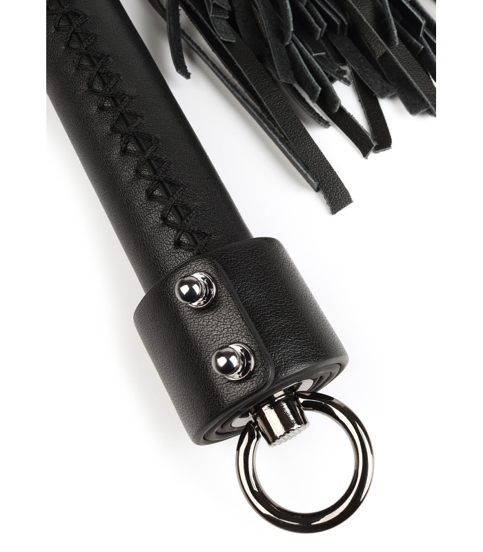 Fouet cuir Vantage pour pratiques érotiques gays