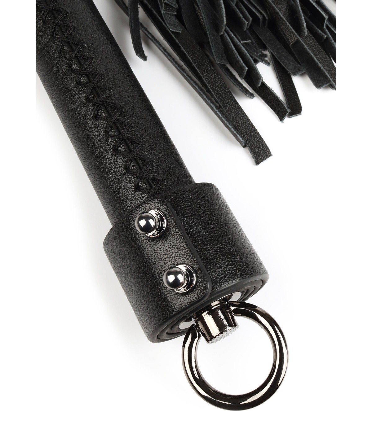 Fouet cuir Vantage pour pratiques érotiques gays