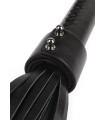 Fouet lanière Vantage en cuir résistant pour BDSM