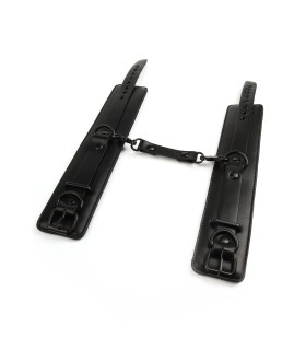 Menottes cuir Vantage pour jeux érotiques gays