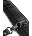 Menottes chevilles Vantage en cuir résistant LGBTQ+