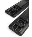 Menottes BDSM cuir Vantage pour pratiques gays