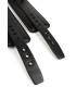 Menottes BDSM Vantage en Cuir Cheville