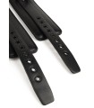 Menottes BDSM Vantage en Cuir Cheville