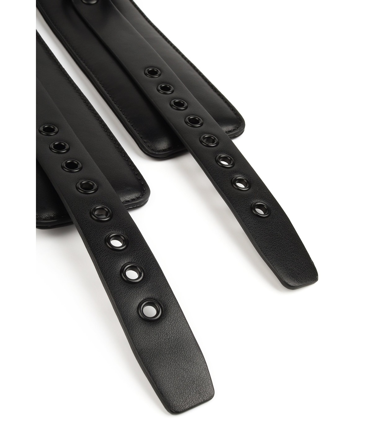 Menottes BDSM Vantage en Cuir Cheville