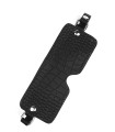 Masque BDSM effet cuir croco Feros Avanza