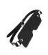 Masque cuir motif croco Feros accessoire érotique