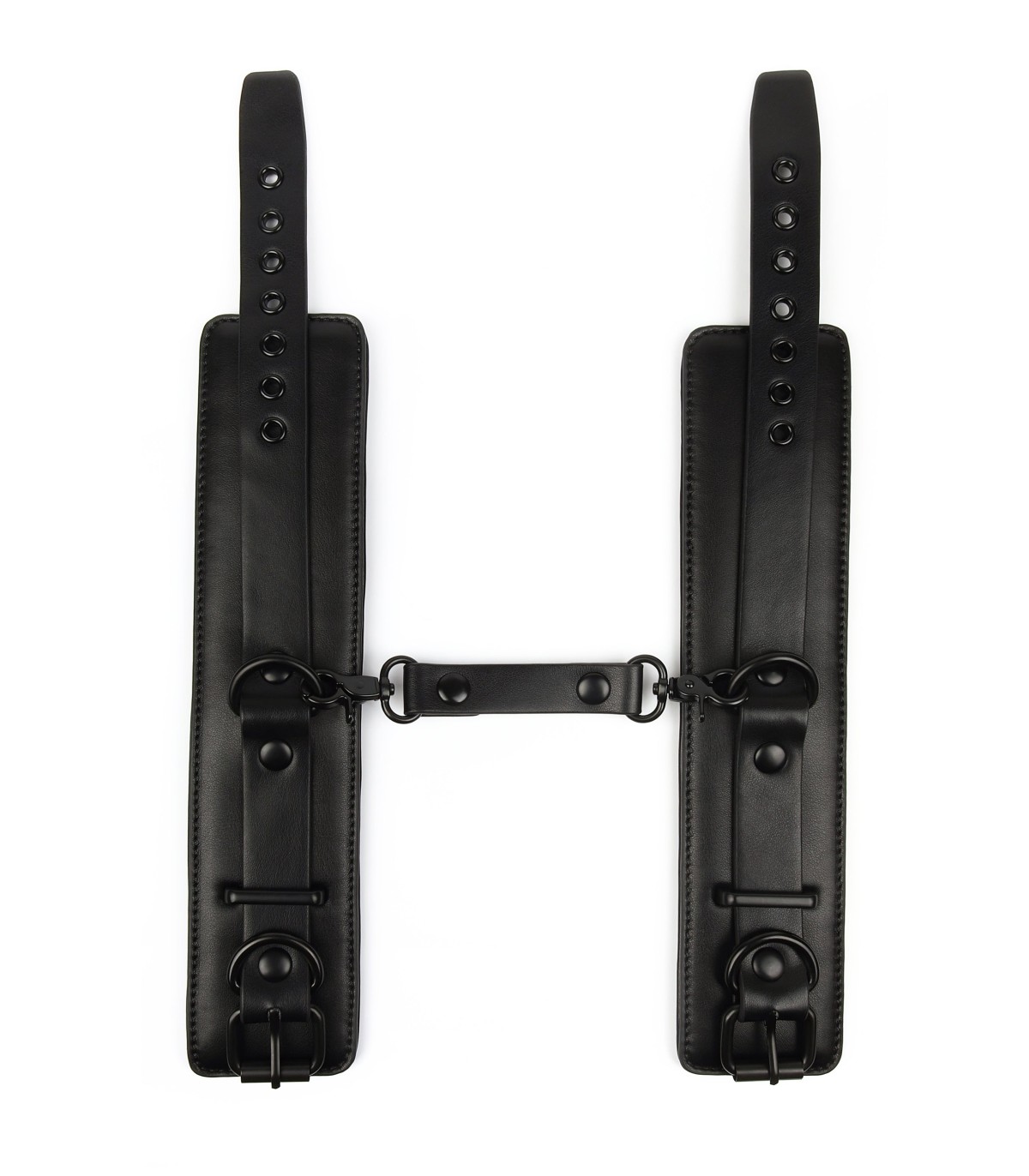 Accessoire cuir pour poignets homme exploration sensuelle