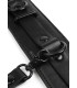 Accessoire cuir poignets homme pour soumission radicale