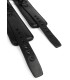 Menottes de Poignets Homme en Cuir avanza