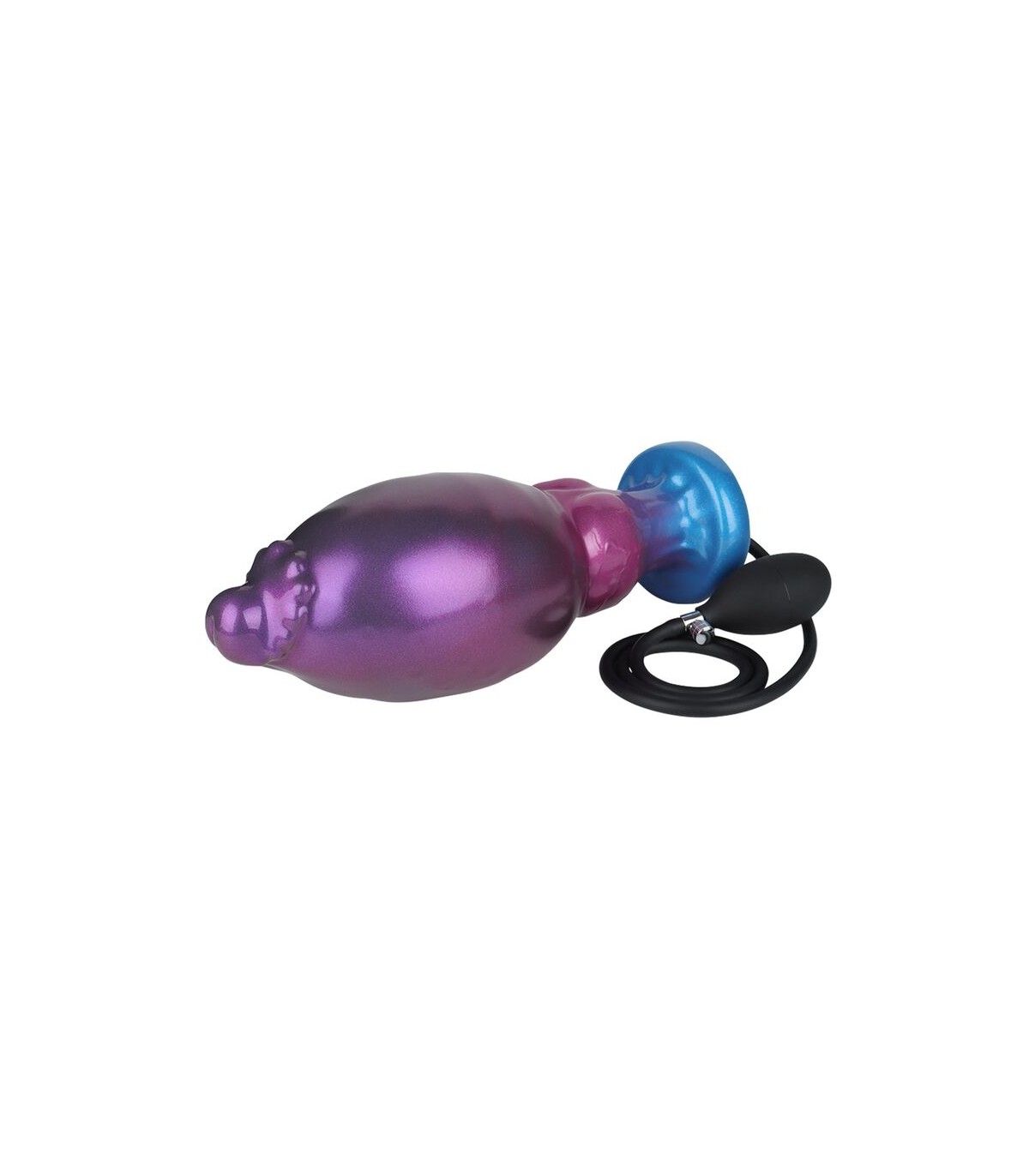 Gode monstre gonflable Titan avec pompe de gonflable manuelle