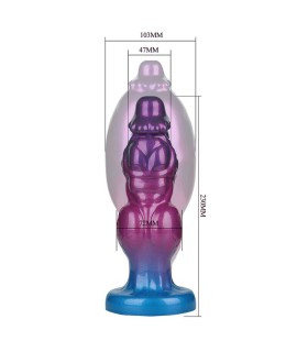 dimensions du Gode Gonflable Monsters Rift Titan