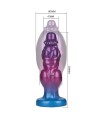 dimensions du Gode Gonflable Monsters Rift Titan