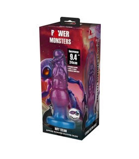 jouet gonflable Titan 22x7cm pour sensations brutales