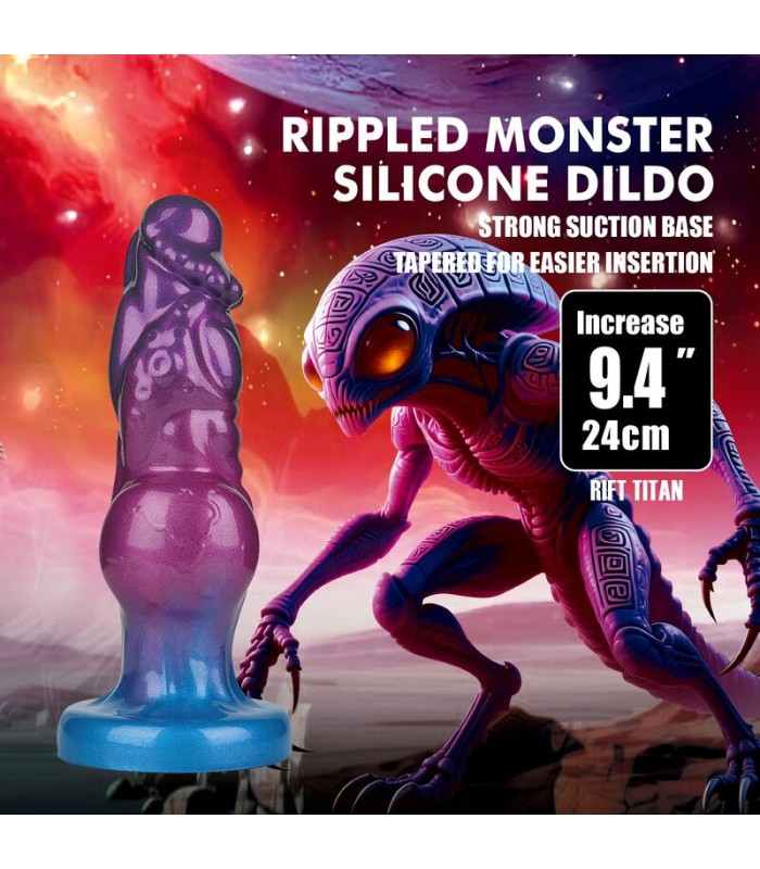 Gode monstre Titan gonflable pour exploration audacieuse