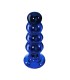 Plug anal vibrant en verre The Radiant ToyJoy