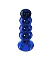 Plug anal vibrant en verre The Radiant ToyJoy