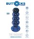 Plug Anal Vibrant en Verre The Radiant descriptif
