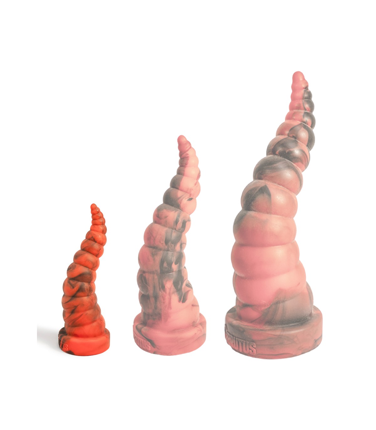 Plug Anal Monstre Horny 19x6,5cm