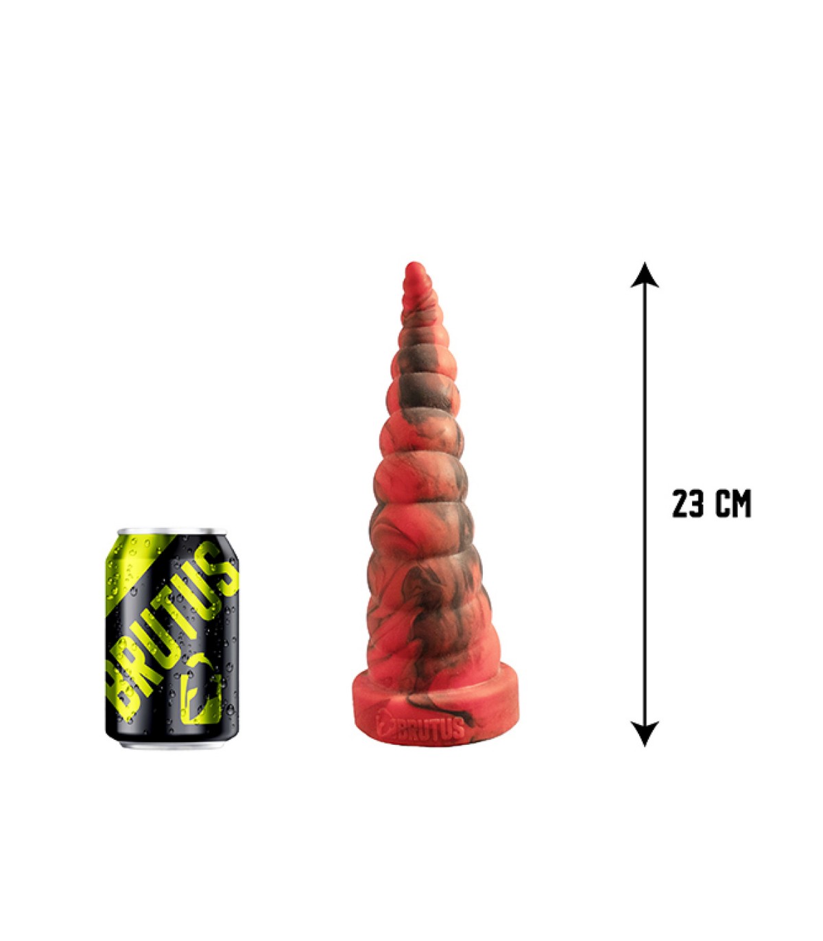 Plug Anal Monstre Horny 19x6,5cm
