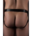 Jockstrap Noir Avec Cache Amovible