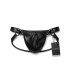 Jockstrap Noir Avec Cache Amovible