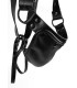 Jockstrap Noir Avec Cache Amovible