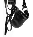 Jockstrap Noir Avec Cache Amovible