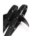 Jockstrap Noir Avec Cache Amovible