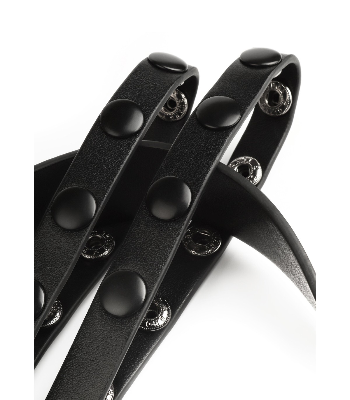Jockstrap Noir Avec Cache Amovible