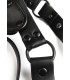 Jockstrap Noir Avec Cache Amovible