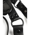 Jockstrap Noir Avec Cache Amovible