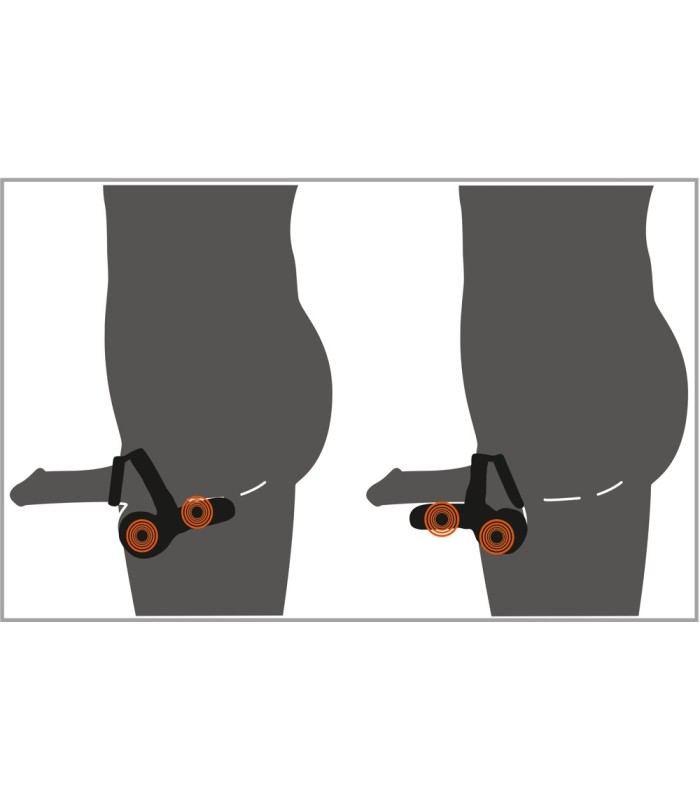 Vibromasseur de Testicules Rebel