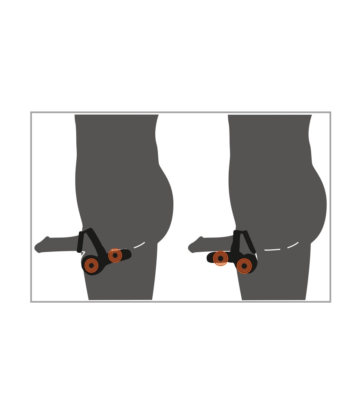 Vibromasseur de Testicules Rebel