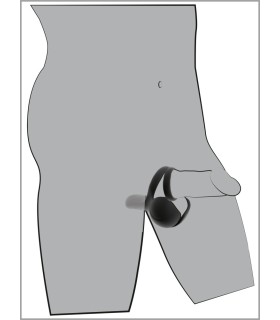 Vibromasseur de Testicules Rebel