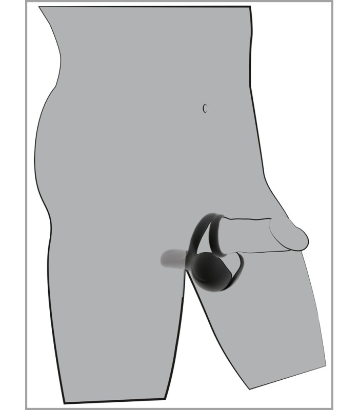 Vibromasseur de Testicules Rebel